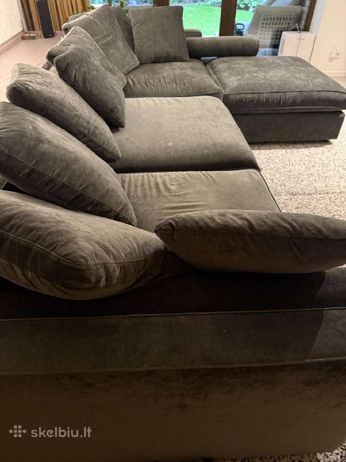 Keturių dalių sofa - nuotraukos Nr. 8