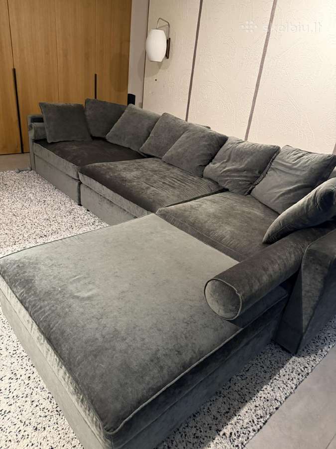 Keturių dalių sofa - nuotraukos Nr. 9