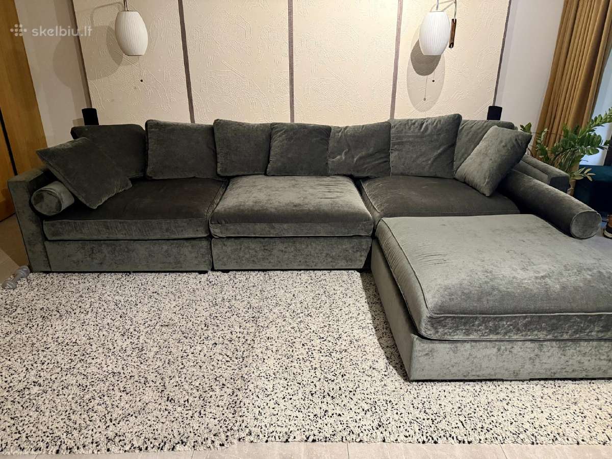 Keturių dalių sofa - nuotraukos Nr. 10