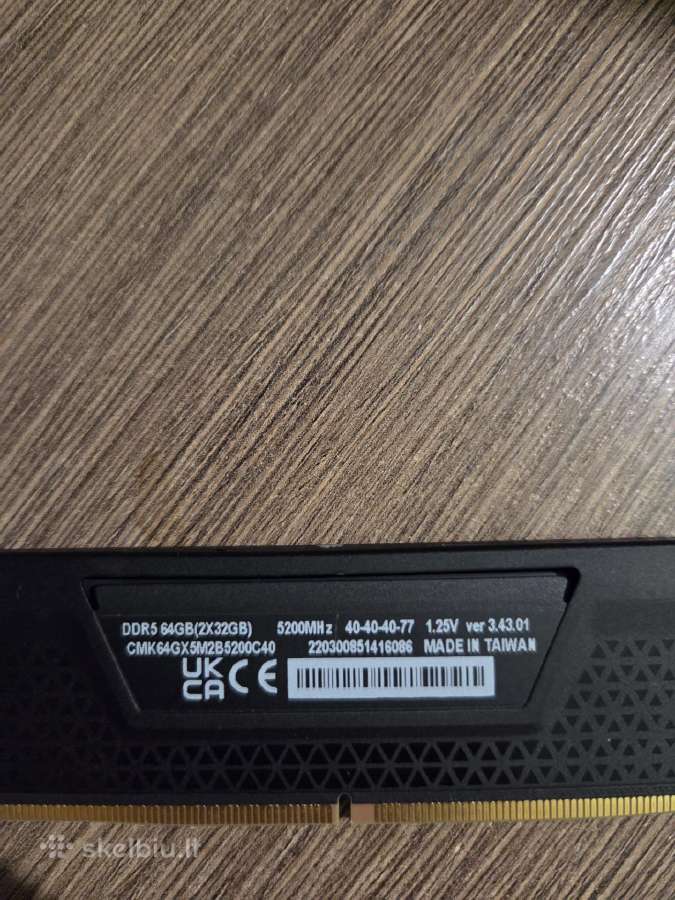 Ddr5 32gb - nuotraukos Nr. 3