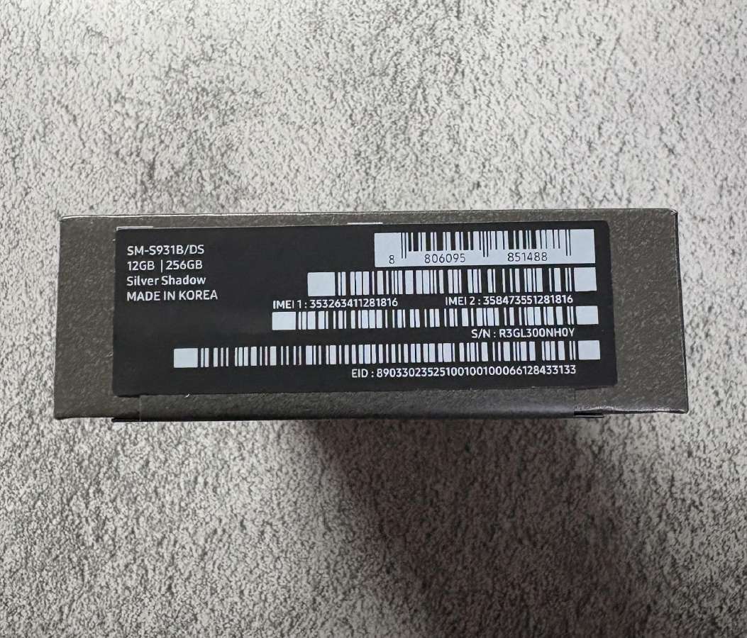 Samsung Galaxy S25 I Naujas - nuotraukos Nr. 3