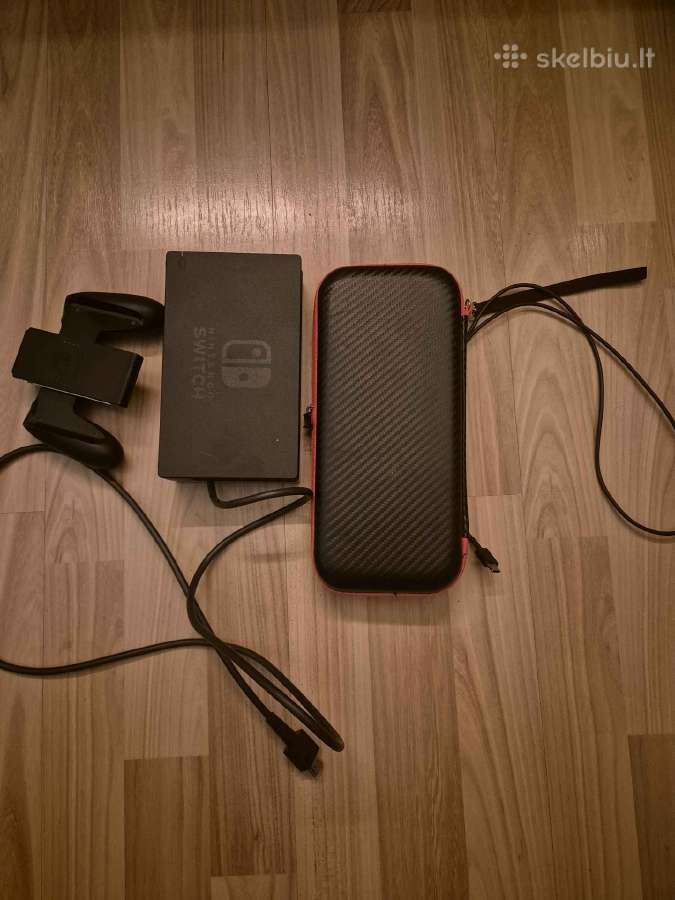 Nintendo Switch (Mažai naudotas) Su Dėklu - nuotraukos Nr. 4