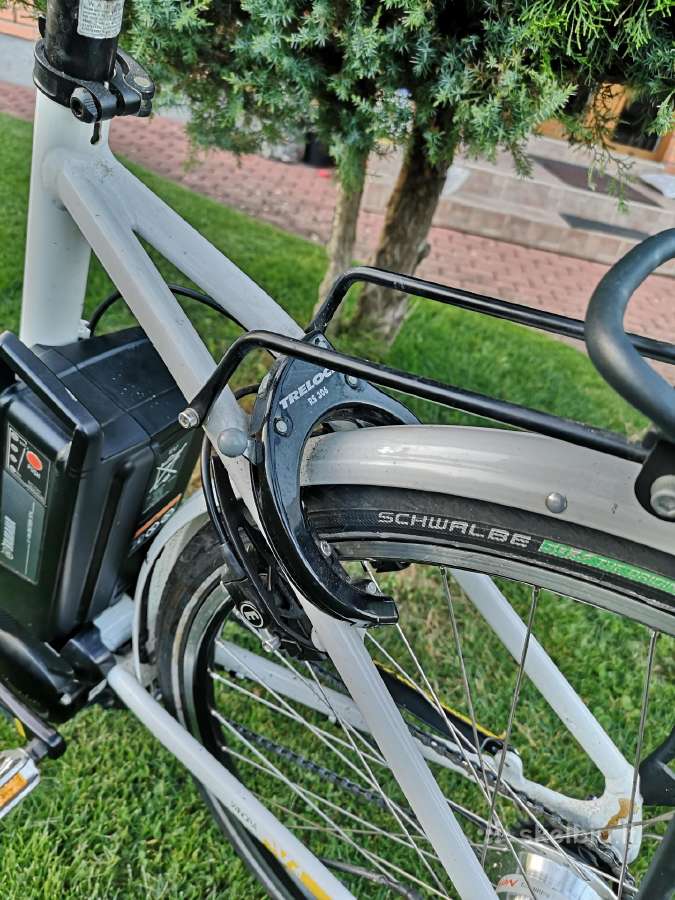 El. Dviratis Winora comfort 250 eurų, nevaziuoja. - nuotraukos Nr. 7