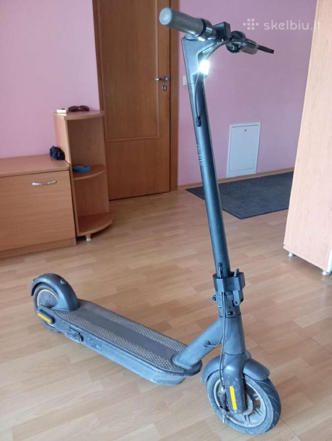 Galinė padanga leidžia ora Ninebot max G30 - nuotraukos Nr. 7