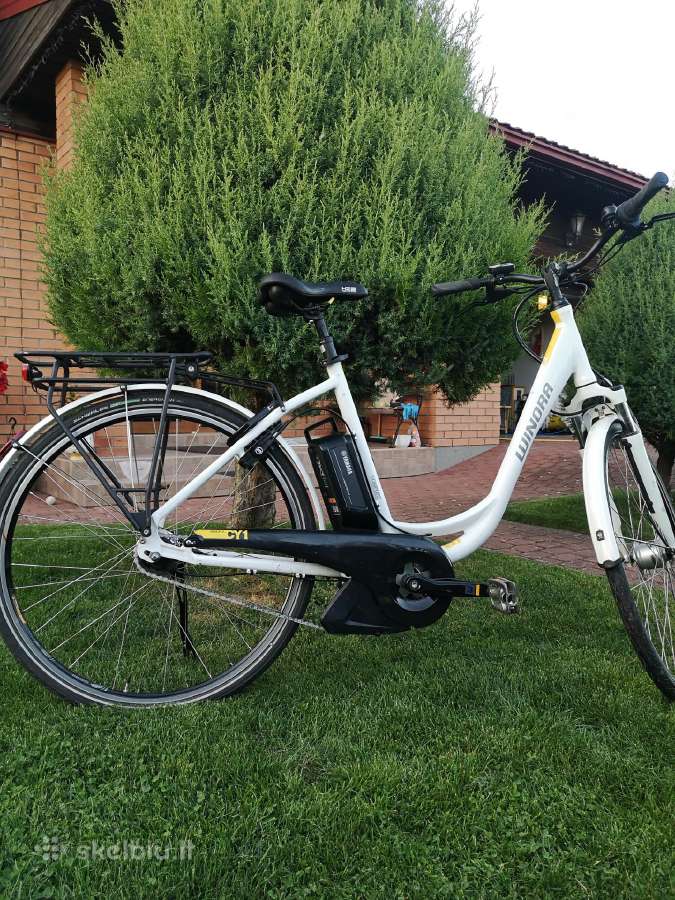 El. Dviratis Winora comfort 250 eurų, nevaziuoja. - nuotraukos Nr. 4