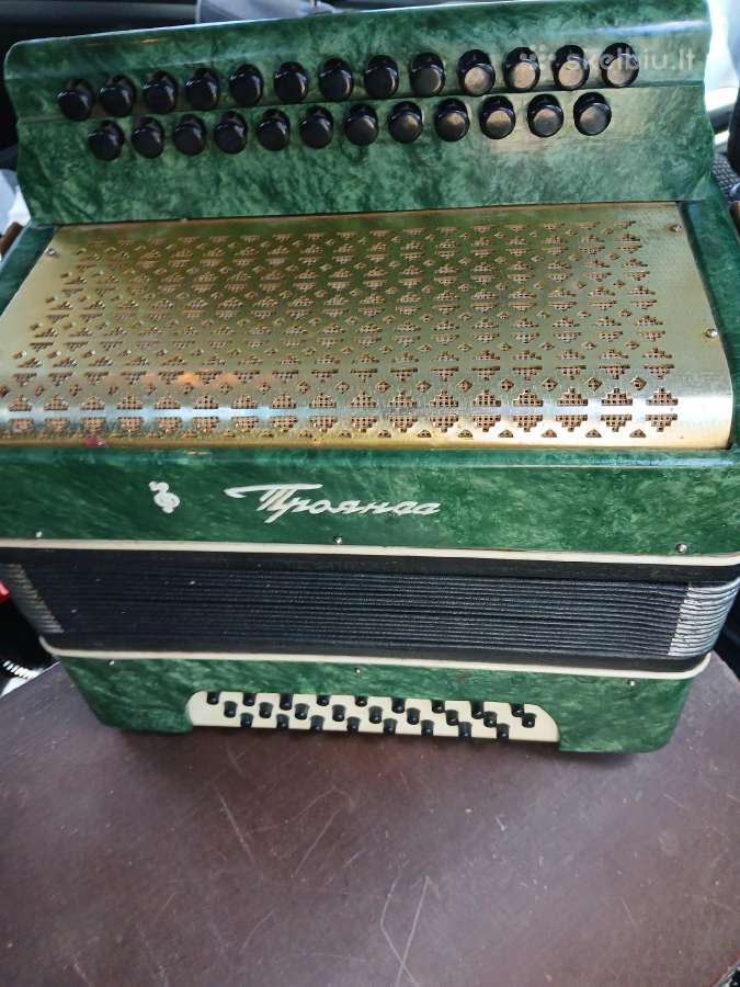 Harmonika Trojanda - nuotraukos Nr. 2