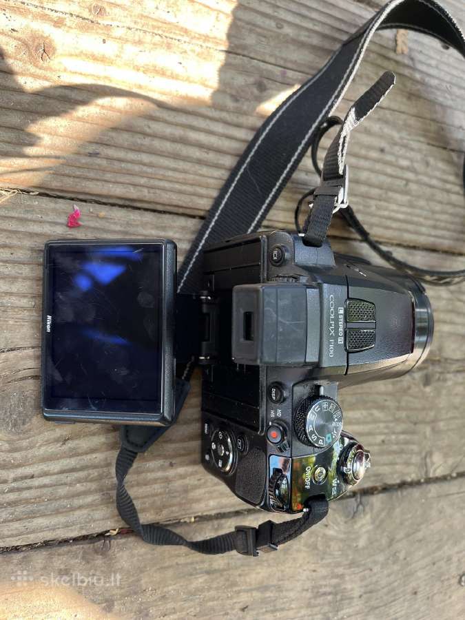 Nikon Coolpix P100 - nuotraukos Nr. 4
