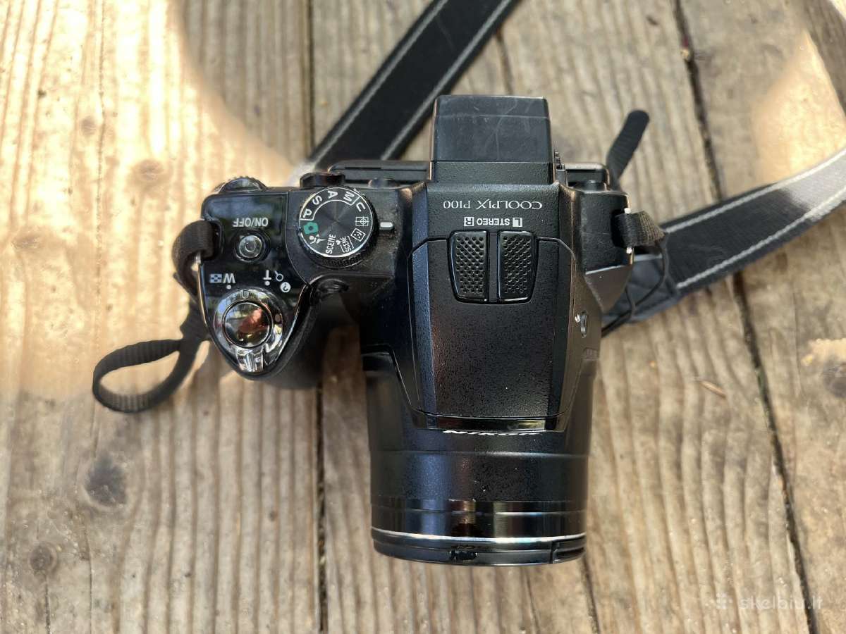 Nikon Coolpix P100 - nuotraukos Nr. 5