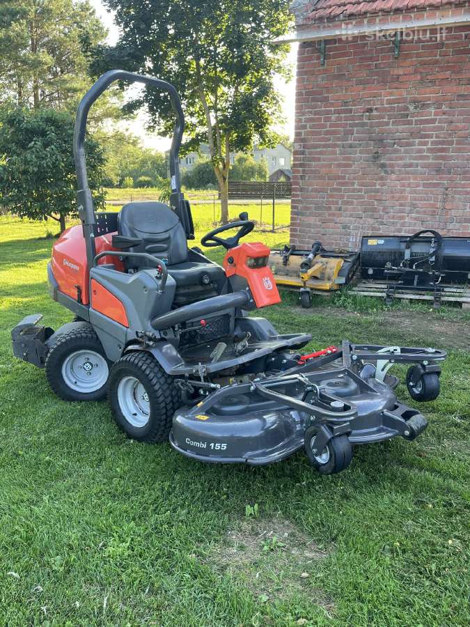 Husqvarna rider 525d - nuotraukos Nr. 3