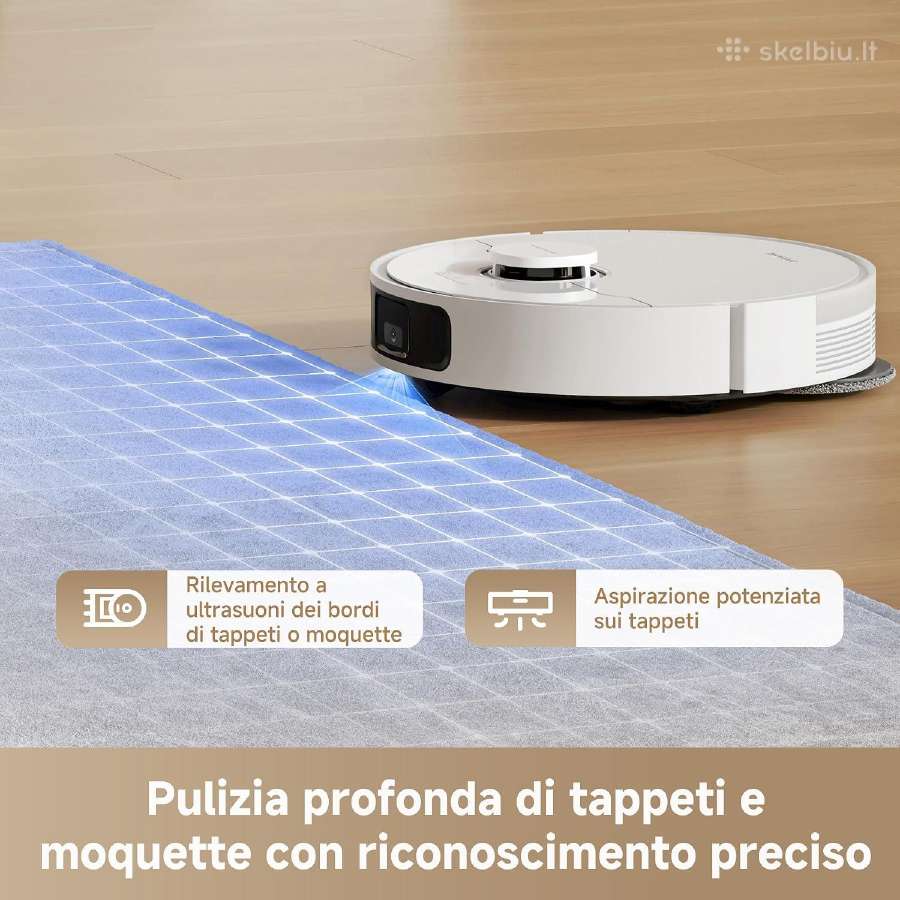 Dreame L10s Pro Gen 3 robotas siurblys - nuotraukos Nr. 2