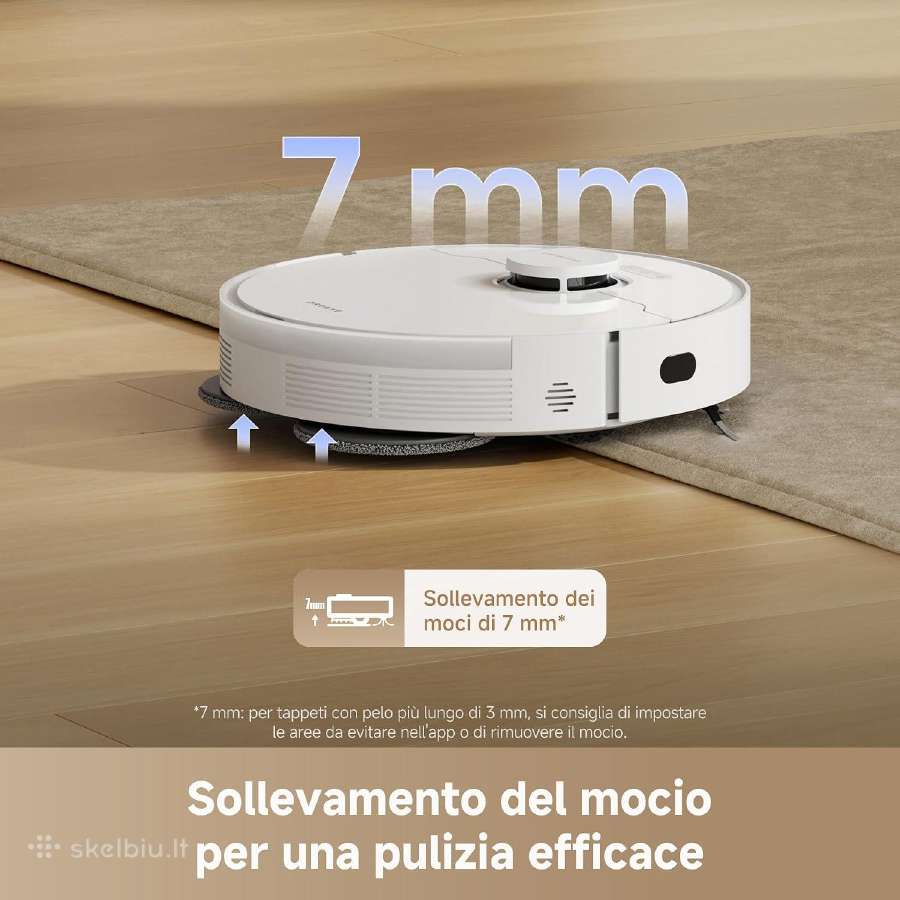 Dreame L10s Pro Gen 3 robotas siurblys - nuotraukos Nr. 3