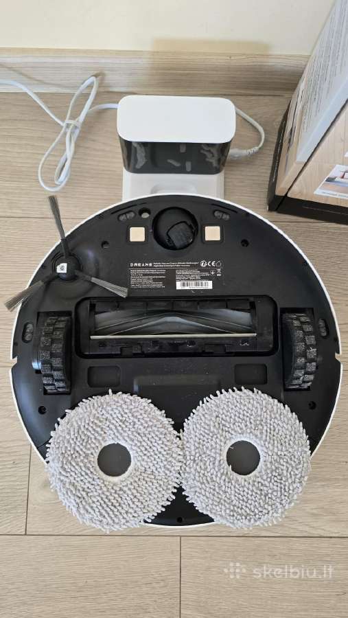Dreame L10s Pro Gen 3 robotas siurblys - nuotraukos Nr. 6