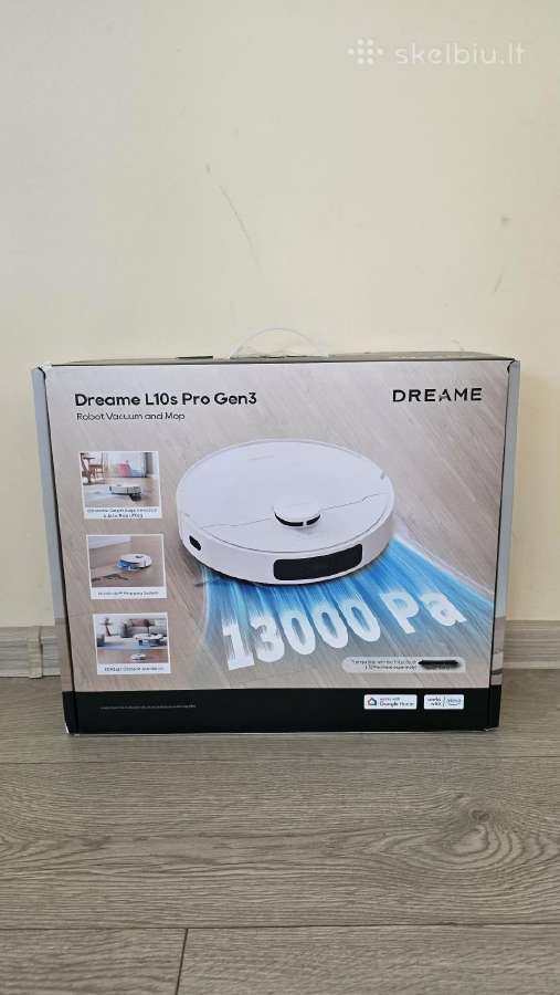 Dreame L10s Pro Gen 3 robotas siurblys - nuotraukos Nr. 9