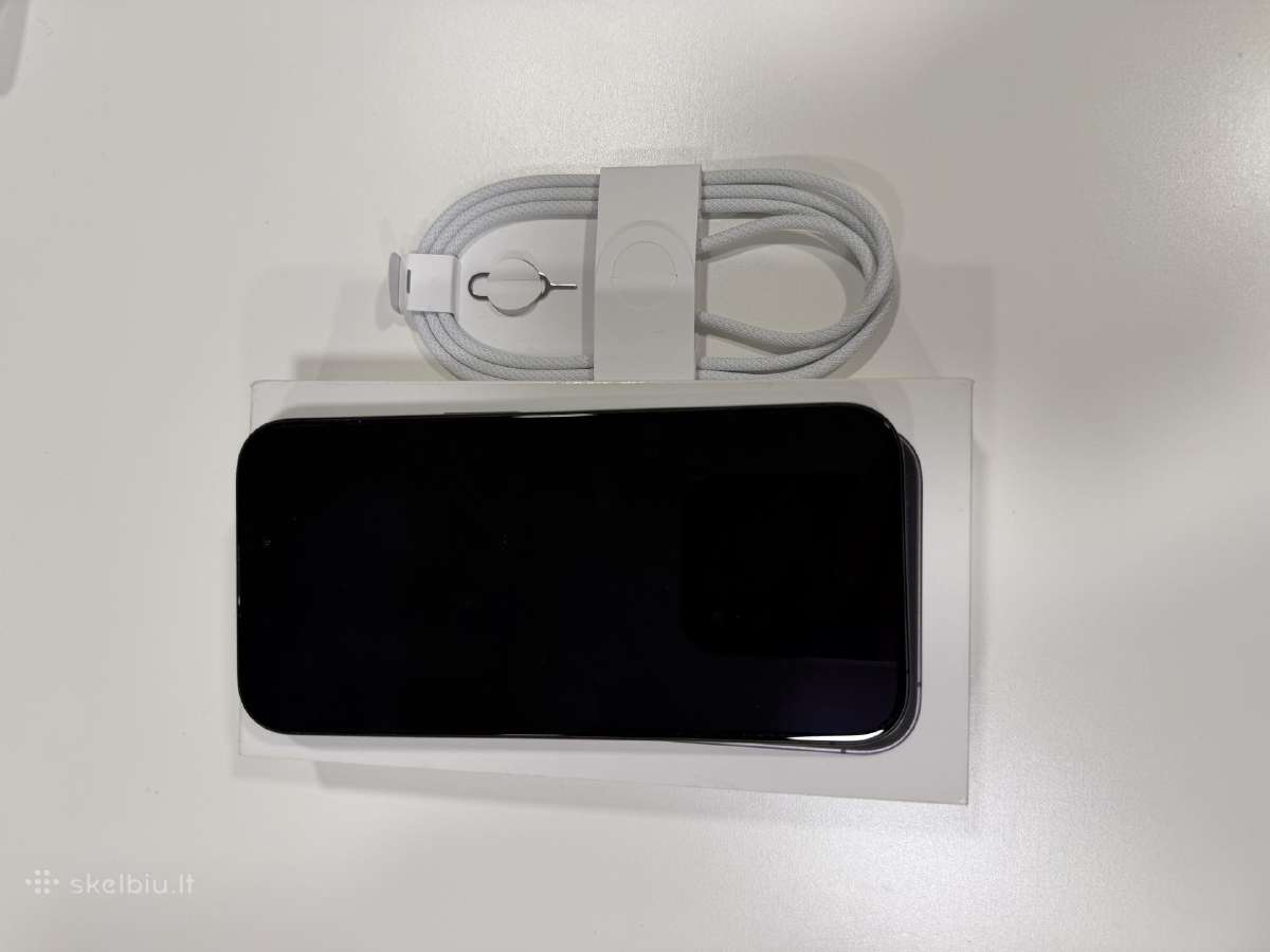 iPhone 15pro 128 GB - nuotraukos Nr. 2