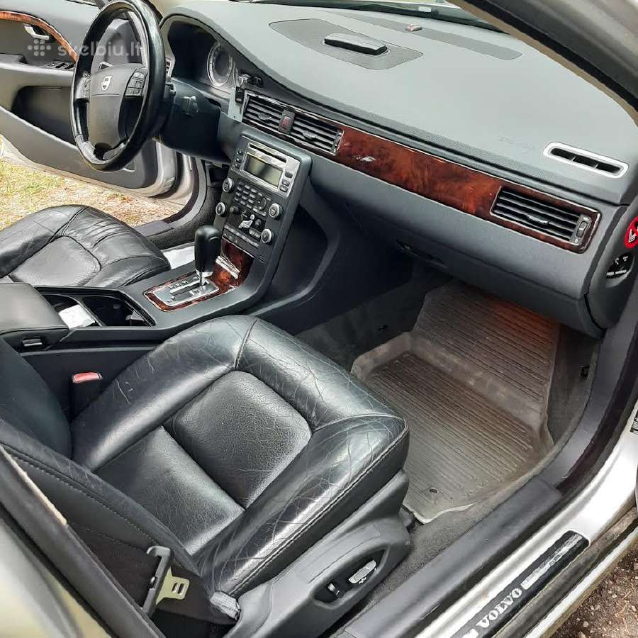Parduodu Volvo S 80 2009 m. - nuotraukos Nr. 6