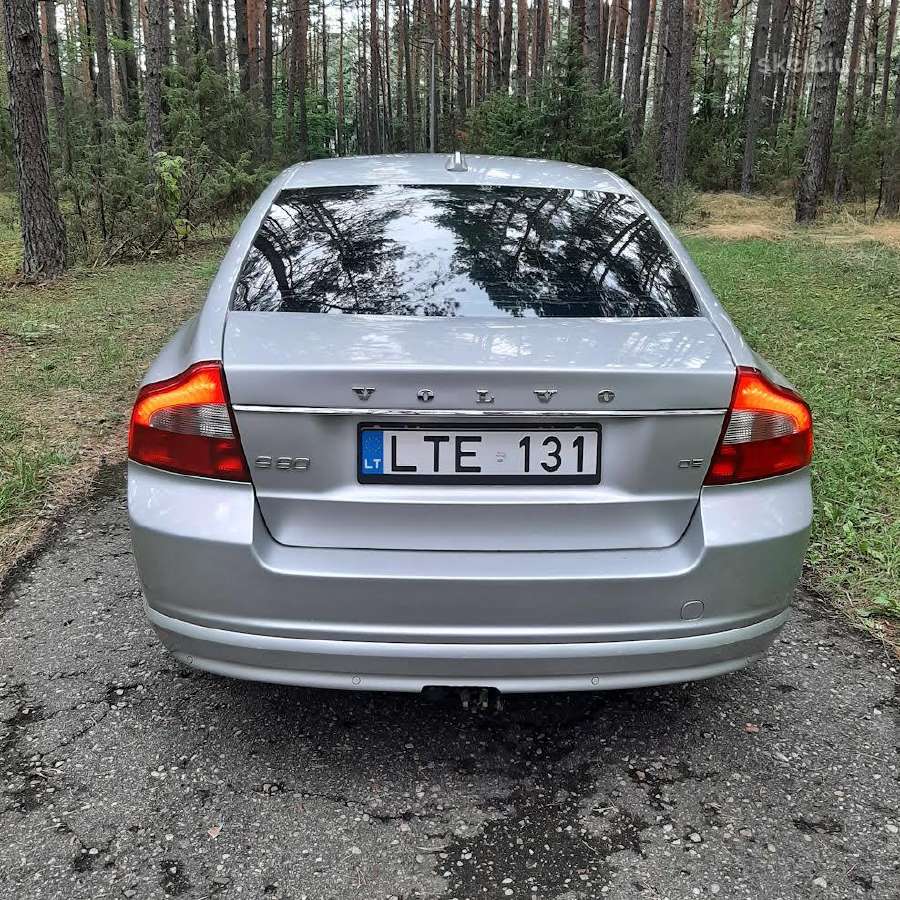 Parduodu Volvo S 80 2009 m. - nuotraukos Nr. 8