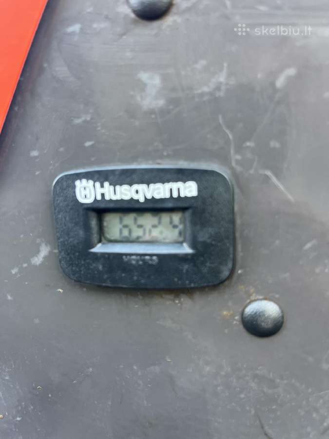 Husqvarna rider 525d - nuotraukos Nr. 10