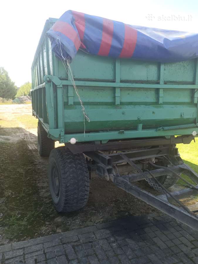 Gaz puspriekabė 800€.2pts6 3500€. - nuotraukos Nr. 6