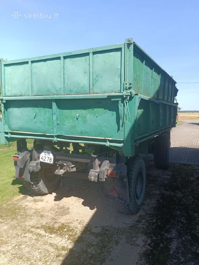 Gaz puspriekabė 800€.2pts6 3500€. - nuotraukos Nr. 8