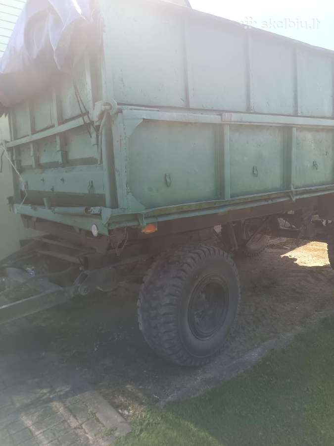 Gaz puspriekabė 800€.2pts6 3500€. - nuotraukos Nr. 9