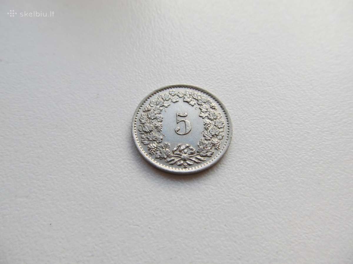 5 rapen , Šveicarija , 1932 , 1934, 1939 - nuotraukos Nr. 5