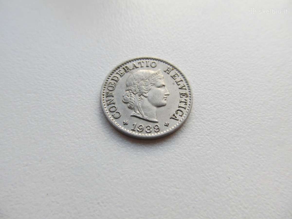 5 rapen , Šveicarija , 1932 , 1934, 1939 - nuotraukos Nr. 6