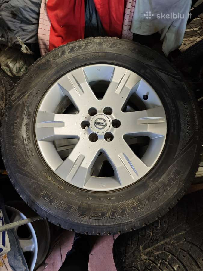 Nissan pathfinder sėdynės - nuotraukos Nr. 9
