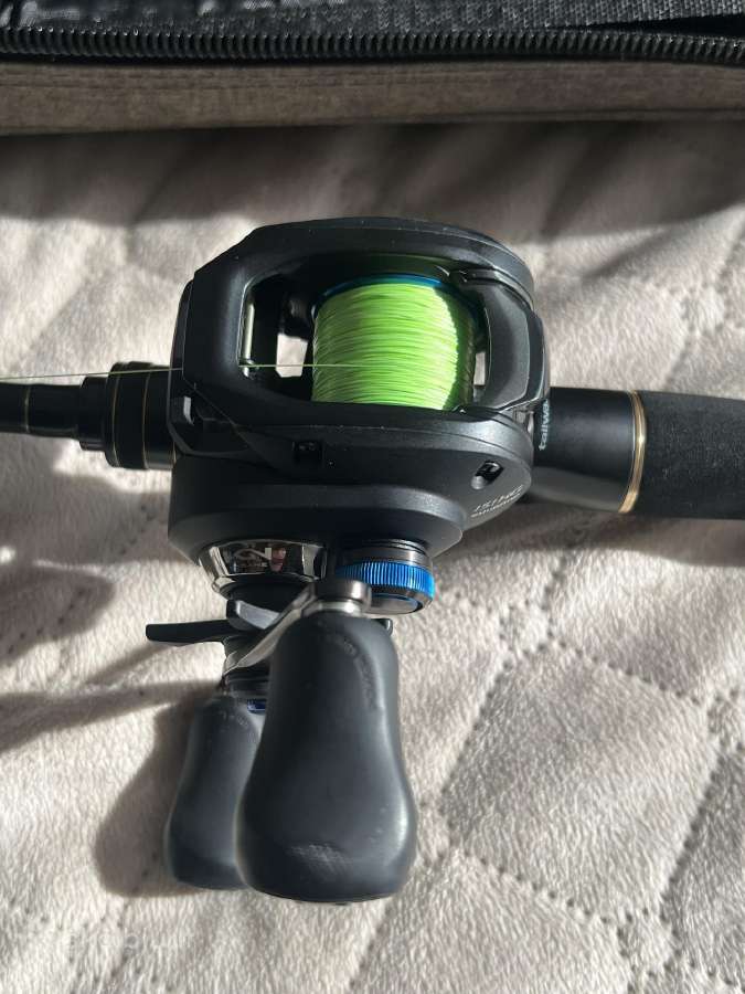 Shimano SLX Dc151 / Tailwalk Fullrange kasting - nuotraukos Nr. 4