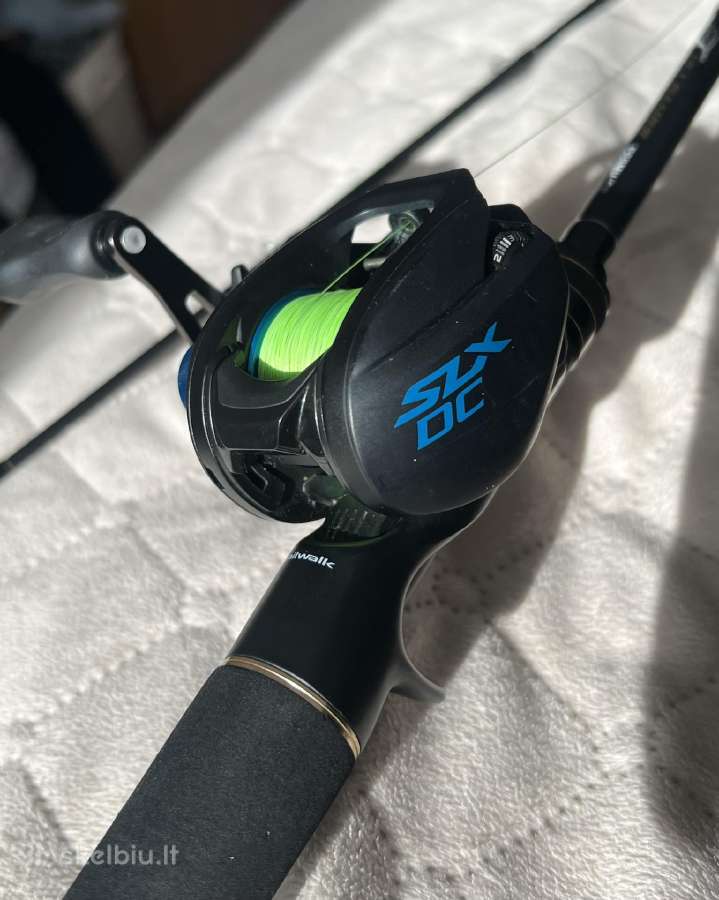 Shimano SLX Dc151 / Tailwalk Fullrange kasting - nuotraukos Nr. 5