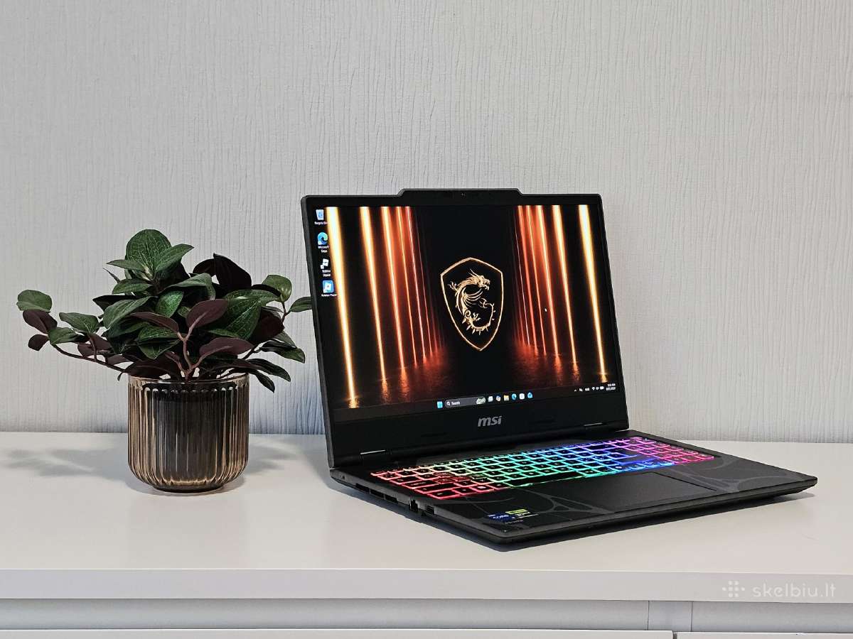 Msi Cyborg 15 *Rtx 5060* - nuotraukos Nr. 3