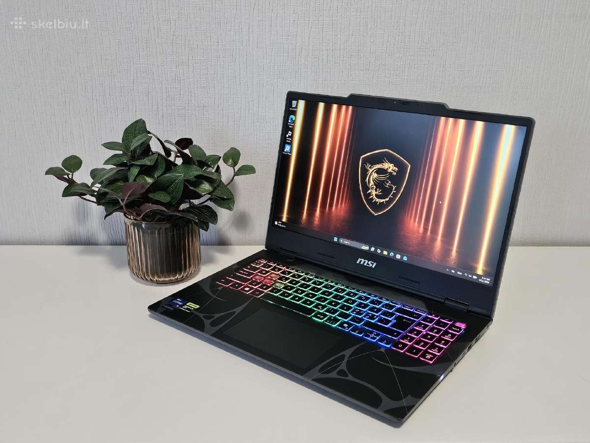 Msi Cyborg 15 *Rtx 5060* - nuotraukos Nr. 4