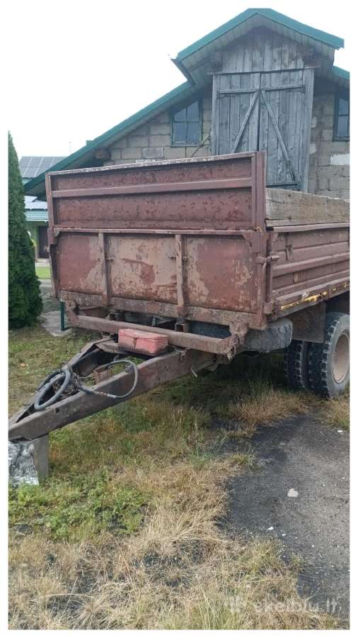 Gaz puspriekabė 800€.2pts6 3500€. - nuotraukos Nr. 4
