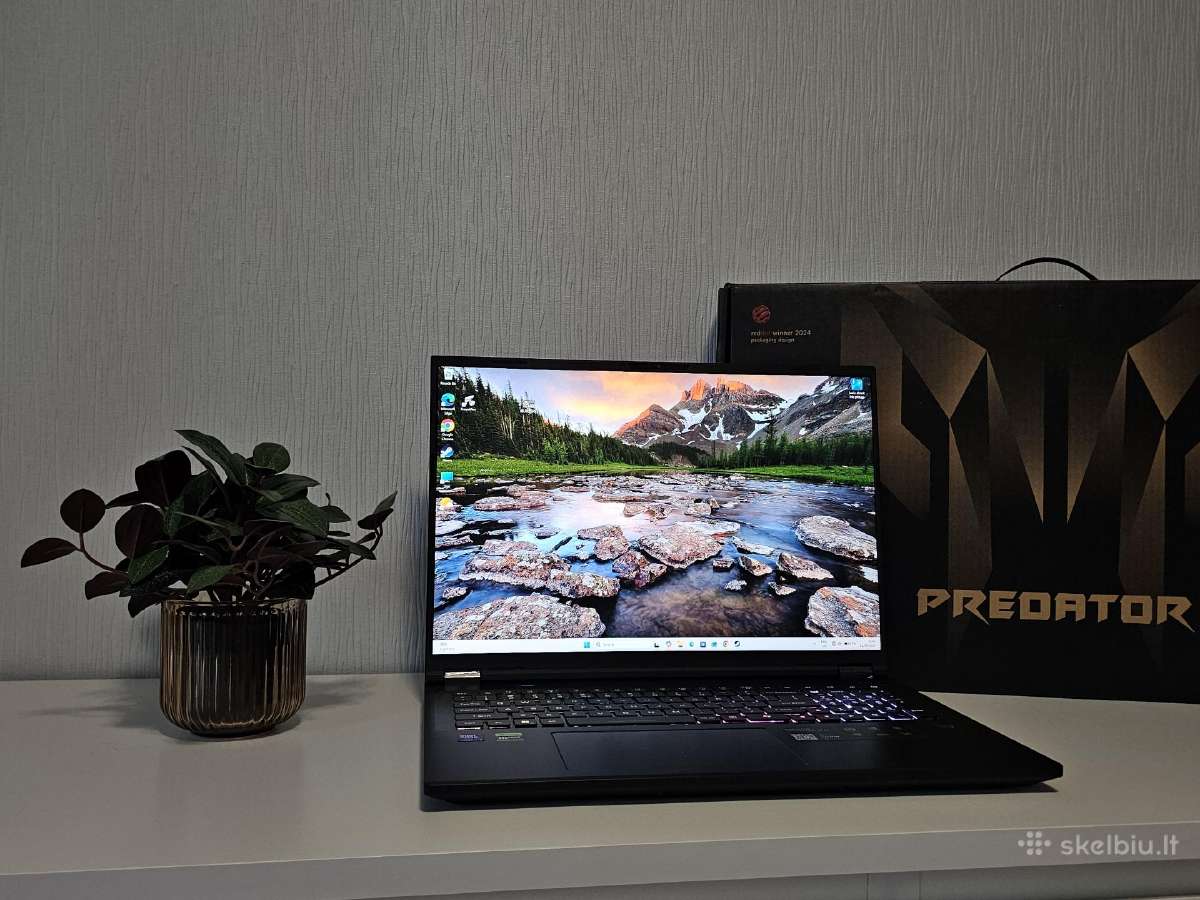 Acer Predator Helios Neo 18s Ai *Rtx 5060* - nuotraukos Nr. 3
