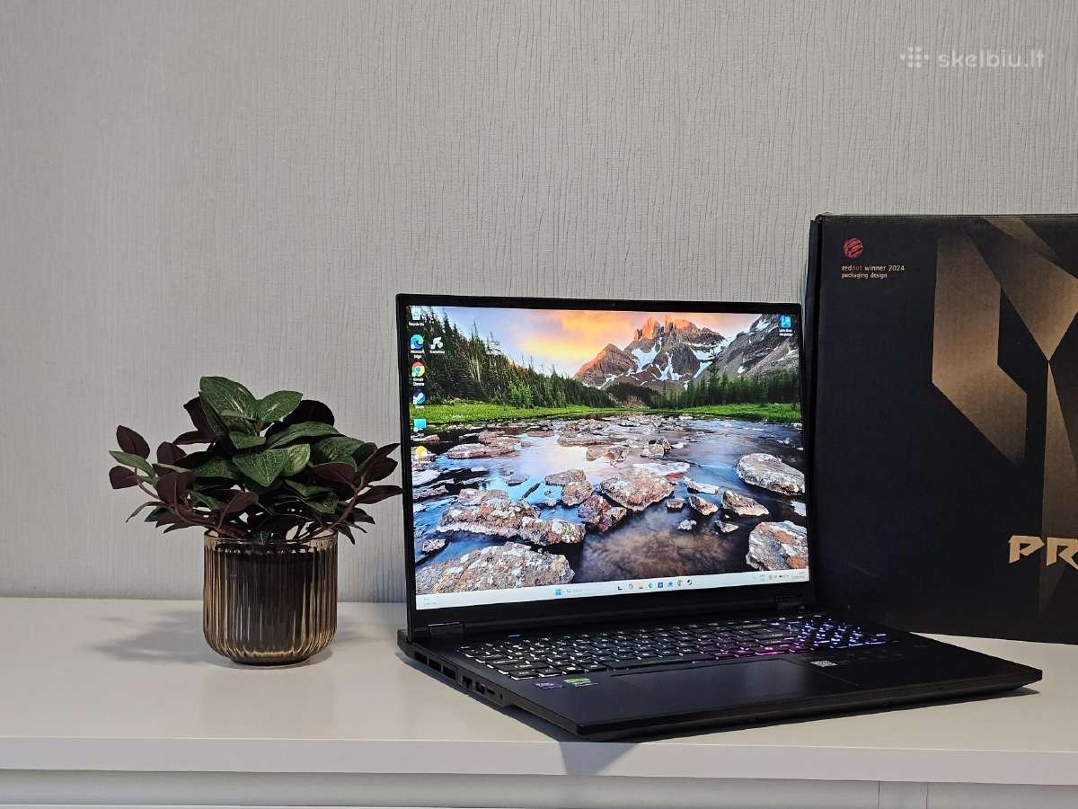 Acer Predator Helios Neo 18s Ai *Rtx 5060* - nuotraukos Nr. 4