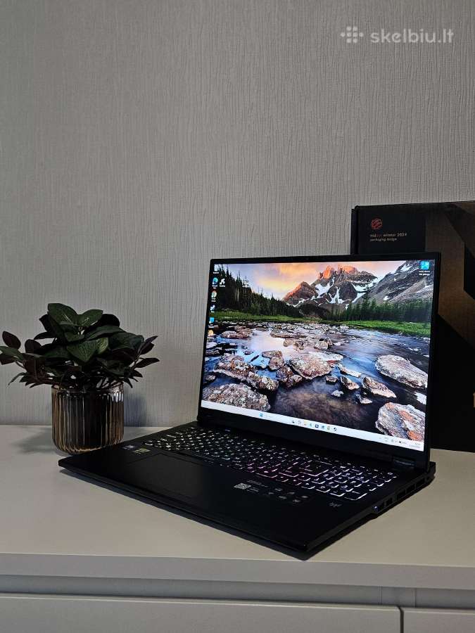 Acer Predator Helios Neo 18s Ai *Rtx 5060* - nuotraukos Nr. 6