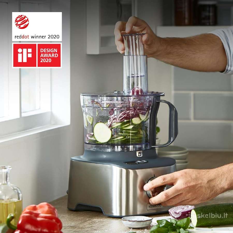 Kenwood Fdm301ss Multipro kombainas - nuotraukos Nr. 2