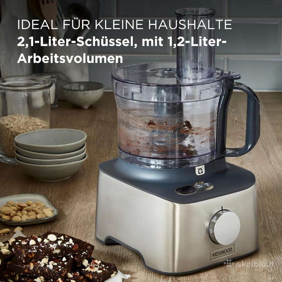 Kenwood Fdm301ss Multipro kombainas - nuotraukos Nr. 3