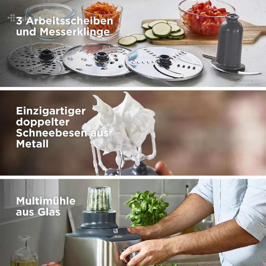 Kenwood Fdm301ss Multipro kombainas - nuotraukos Nr. 4