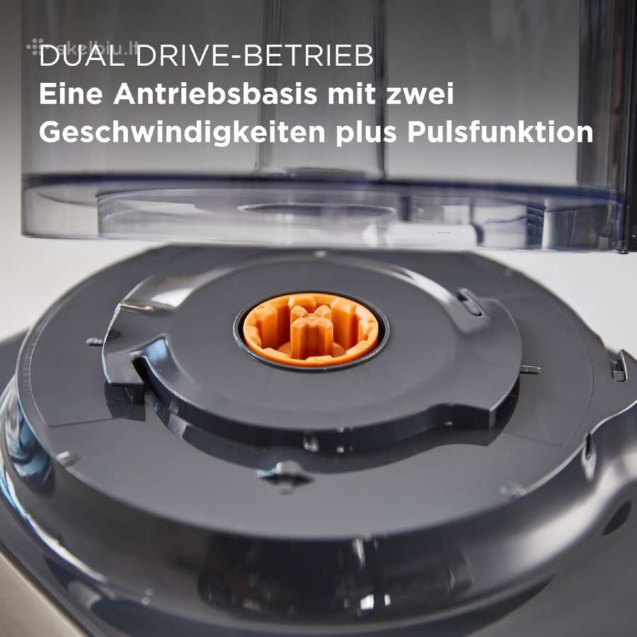 Kenwood Fdm301ss Multipro kombainas - nuotraukos Nr. 5
