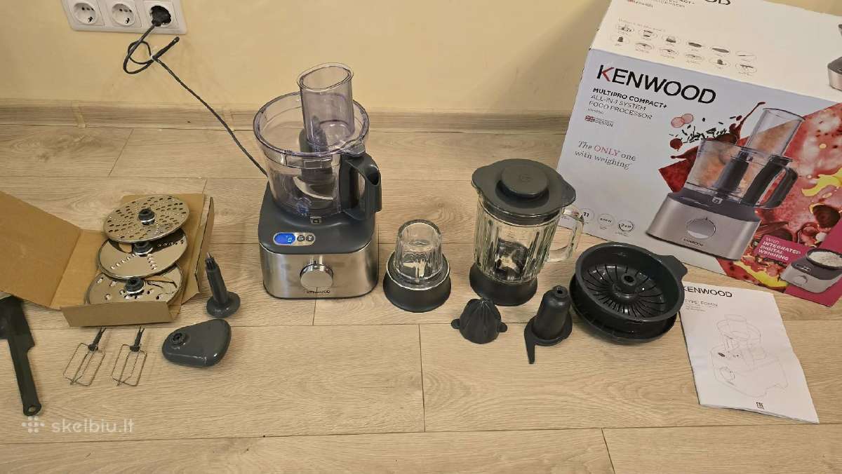 Kenwood Fdm301ss Multipro kombainas - nuotraukos Nr. 6