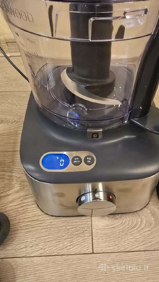 Kenwood Fdm301ss Multipro kombainas - nuotraukos Nr. 7