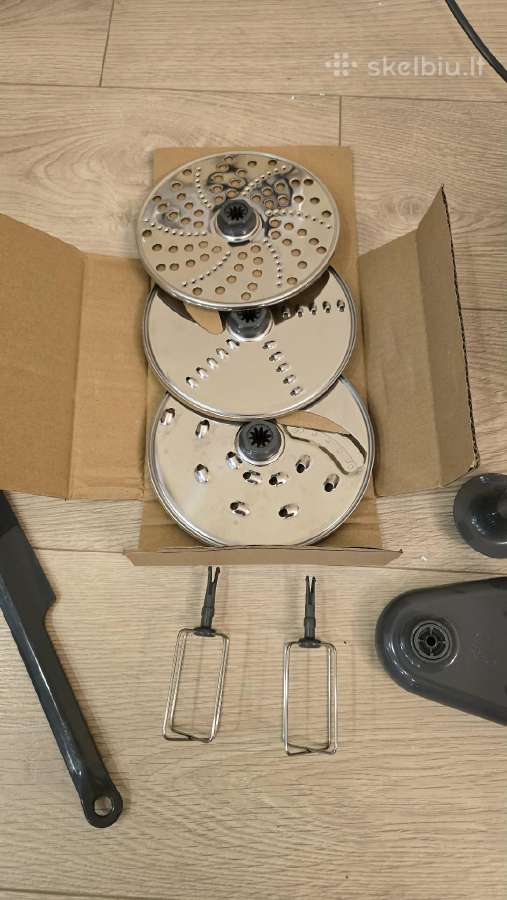 Kenwood Fdm301ss Multipro kombainas - nuotraukos Nr. 8