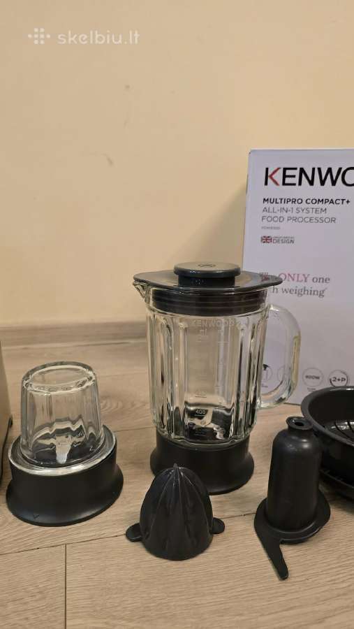 Kenwood Fdm301ss Multipro kombainas - nuotraukos Nr. 9