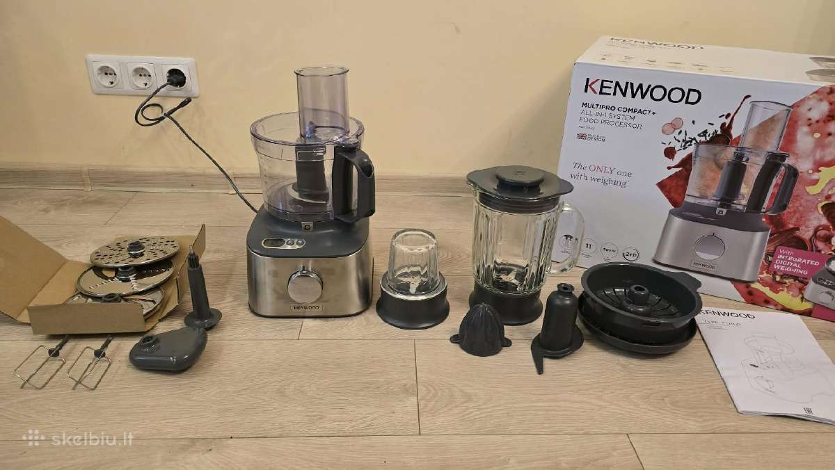 Kenwood Fdm301ss Multipro kombainas - nuotraukos Nr. 11