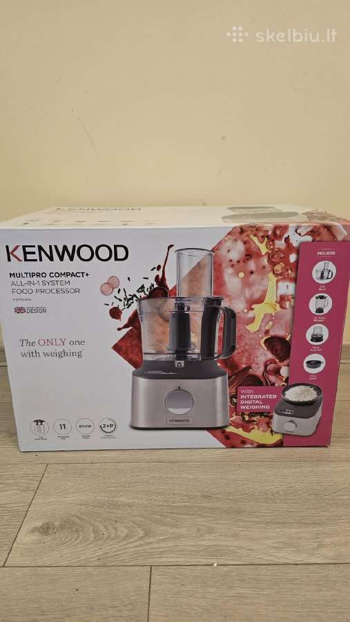 Kenwood Fdm301ss Multipro kombainas - nuotraukos Nr. 12