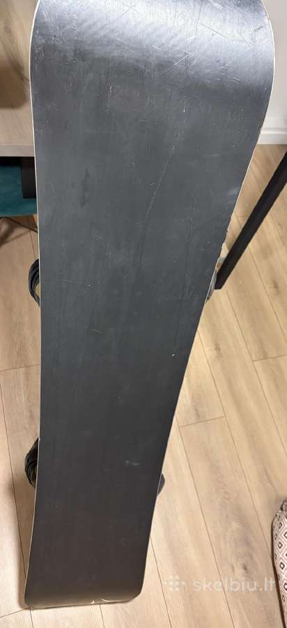 Parduodama naudota snieglentė 165 cm su apkaustais - nuotraukos Nr. 2