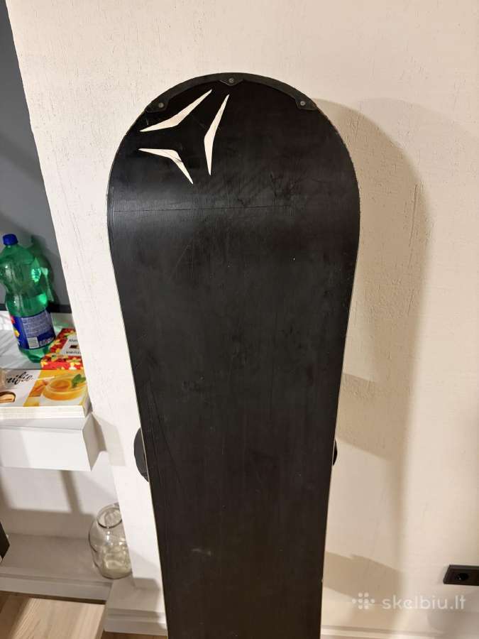 Parduodama naudota snieglentė 165 cm su apkaustais - nuotraukos Nr. 4