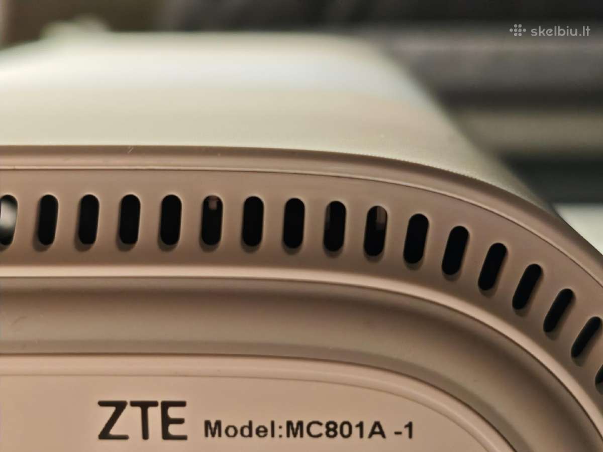 Zte Mc801a - nuotraukos Nr. 3