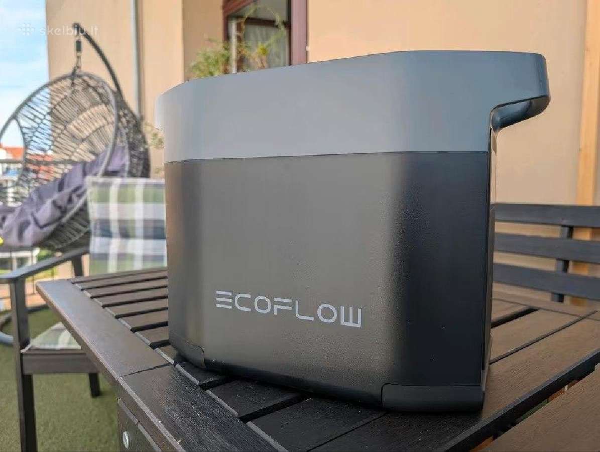 Ecoflow Delta 2 - nuotraukos Nr. 3