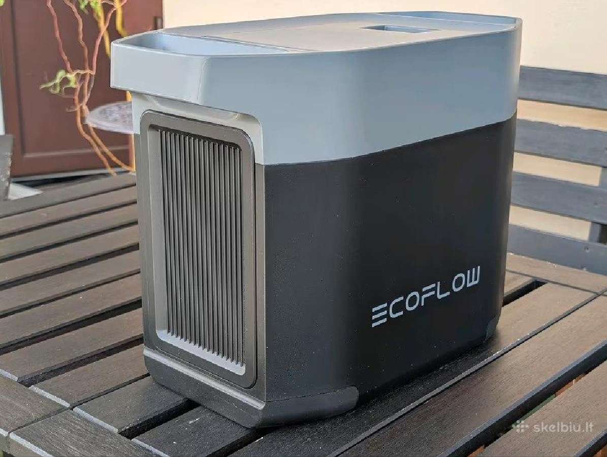 Ecoflow Delta 2 - nuotraukos Nr. 4